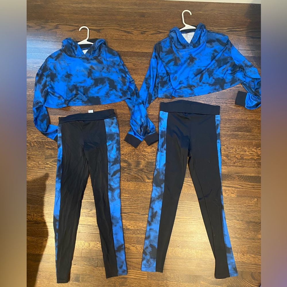 balera Hip hop dance costumes adult sizes medium and small